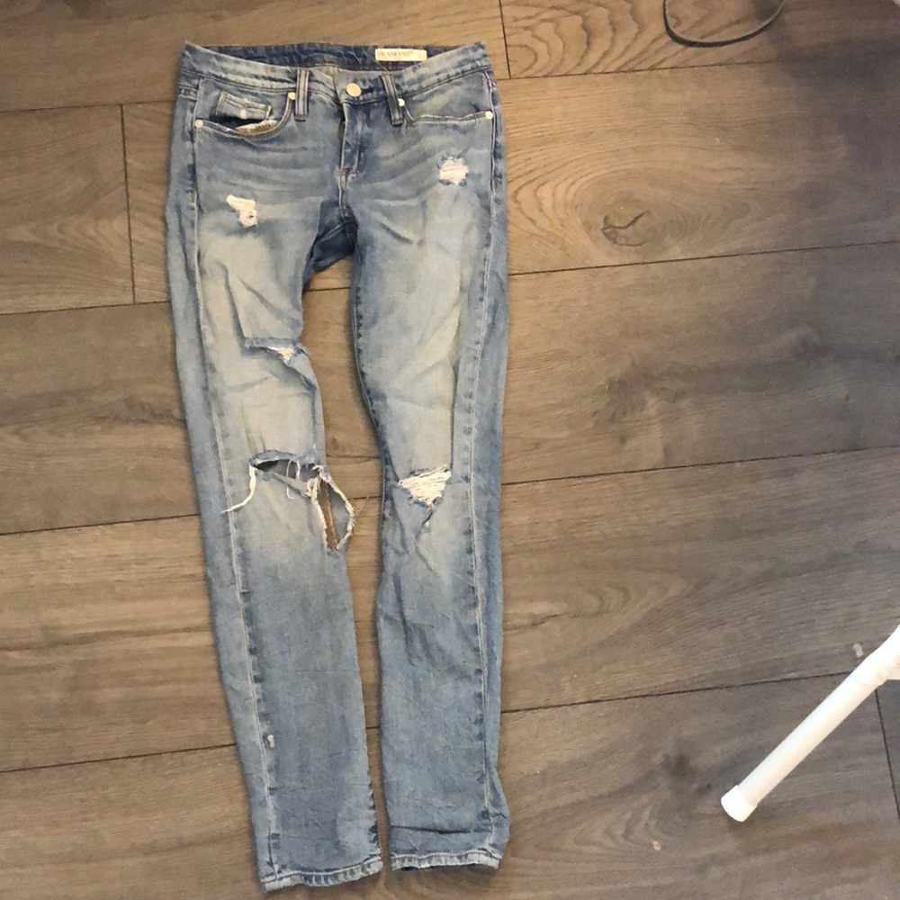 Distressed Jeans